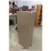 Image 4 : Metal 4 Drawer Filing Cabinet 50" X 15" X 18"