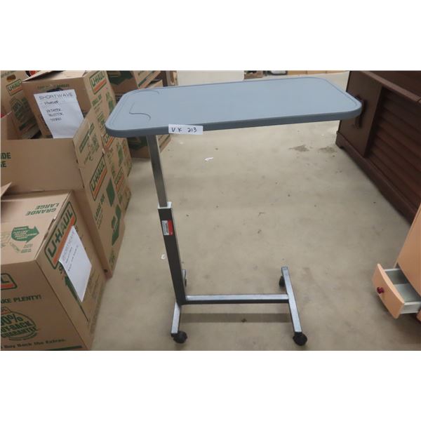 Adjustable Rolling Bed Table