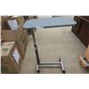 Image 1 : Adjustable Rolling Bed Table