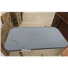Image 2 : Adjustable Rolling Bed Table