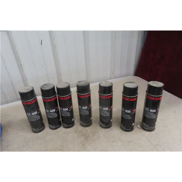 7 New Betaclean GC-800 Glass Cleaner, 510g Each