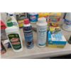Image 3 : Cleaning Supply Lot Including Clorox, Lysol, Rubber Gloves, And Glass Cleaner