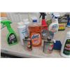 Image 4 : Cleaning Supply Lot Including Clorox, Lysol, Rubber Gloves, And Glass Cleaner