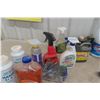 Image 5 : Cleaning Supply Lot Including Clorox, Lysol, Rubber Gloves, And Glass Cleaner