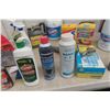 Image 8 : Cleaning Supply Lot Including Clorox, Lysol, Rubber Gloves, And Glass Cleaner