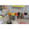 Image 5 : Spray Paints, Some Primer And Stripper, From Heated Storage