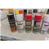 Image 6 : Spray Paints, Some Primer And Stripper, From Heated Storage