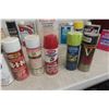Image 8 : Spray Paints, Some Primer And Stripper, From Heated Storage