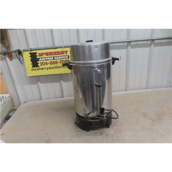 West Bend 100-Cup Coffee Percolator