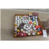 Image 1 : Golf Balls, Some New, And Tees