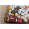 Image 6 : Golf Balls, Some New, And Tees