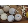 Image 7 : Golf Balls, Some New, And Tees