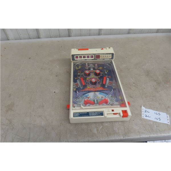Vintage 1980s Tomy Atomic Arcade Pinball Machine
