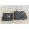 Image 1 : 2 Hard Plastic Cases 6" X 18" X 11" Wood Stream 3" X 10" X 11" Desert Eagle