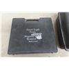 Image 2 : 2 Hard Plastic Cases 6" X 18" X 11" Wood Stream 3" X 10" X 11" Desert Eagle