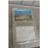 Image 1 : Hudson Bay Calendar 1962 24" X 16"