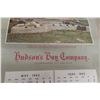 Image 3 : Hudson Bay Calendar 1962 24" X 16"
