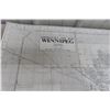 Image 4 : Shell Oil City Map Of Winnipeg 1994
