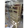 Image 3 : 2 x Metal Shelving 61" X 30" X 71"