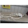 Image 1 : Halloween Skeleton Prop 57" Tall