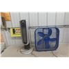 Image 1 : Electric Heater DeLonghi 1500W + Fan 20" X 20"