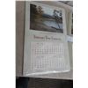 Image 2 : 2x Hudson Bay Calendars 1902 + 1969 24 1/2" X 16"