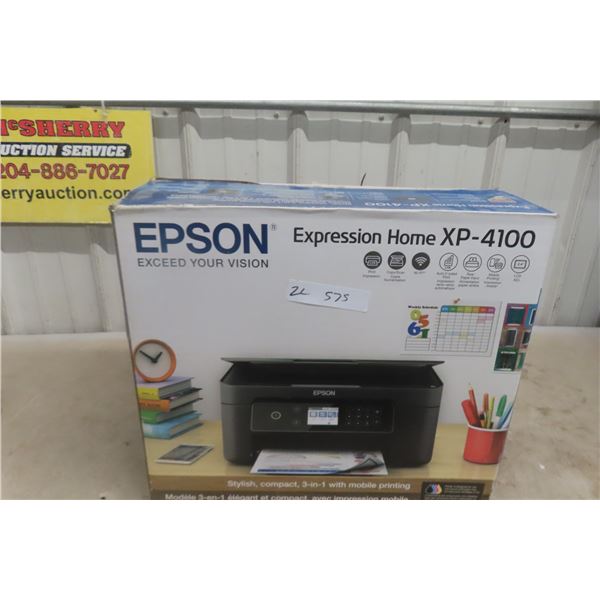 New Epson Expression Home XP-400 Printer