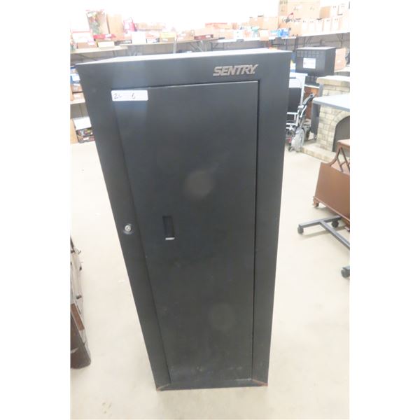 Sentry Metal Gun Cabinet 55" x 16" x 21"