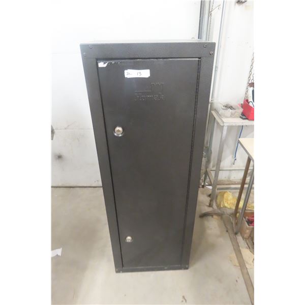 Homak Metal Gun Cabinet 53" x 19" x 12"
