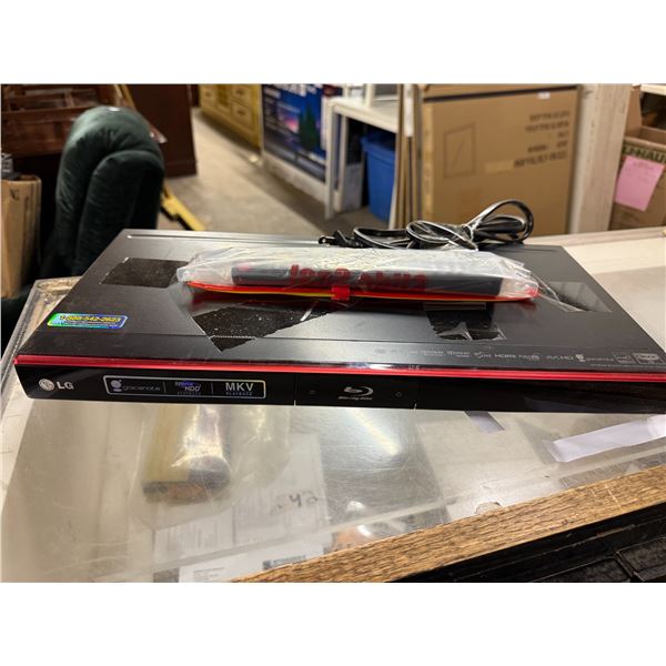 LG BD550 Network Blu-Ray/DVD Player, HDMI 1080p, LAN, With Remote
