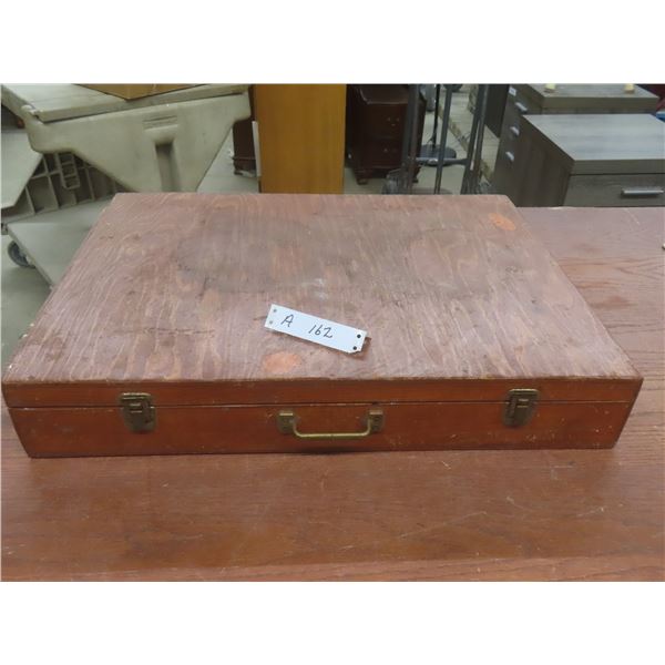 Specialty Wood Case 4" x 24" x 18"