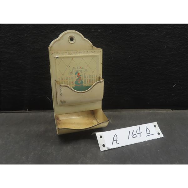 Vintage Match Holder