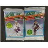 Image 3 : 5 Packages 1991 Score Hockey Cards Factory-Sealed