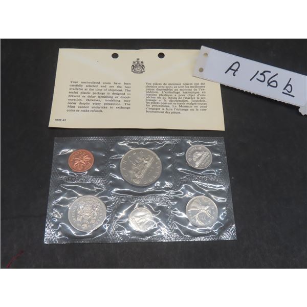 Canadian 1968 Mint Uncirculated Coin Set