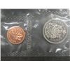 Image 3 : Canadian 1968 Mint Uncirculated Coin Set
