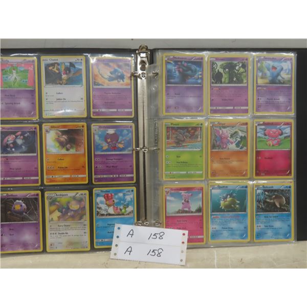 62 Pokémon Cards