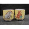 Image 5 : 2 Royal Doulton Winnie the Pooh Cups and 3 Carnation Hot Chocolate Tip Trays