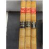 Image 4 : Antique Leather-Bound Law Books