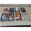 Image 1 : 7 Comics: The Avengers, G.I. Joe, Transformers and 9 DC Comic Collector Cards