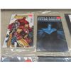 Image 2 : 7 Comics: The Avengers, G.I. Joe, Transformers and 9 DC Comic Collector Cards