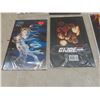 Image 5 : 7 Comics: The Avengers, G.I. Joe, Transformers and 9 DC Comic Collector Cards