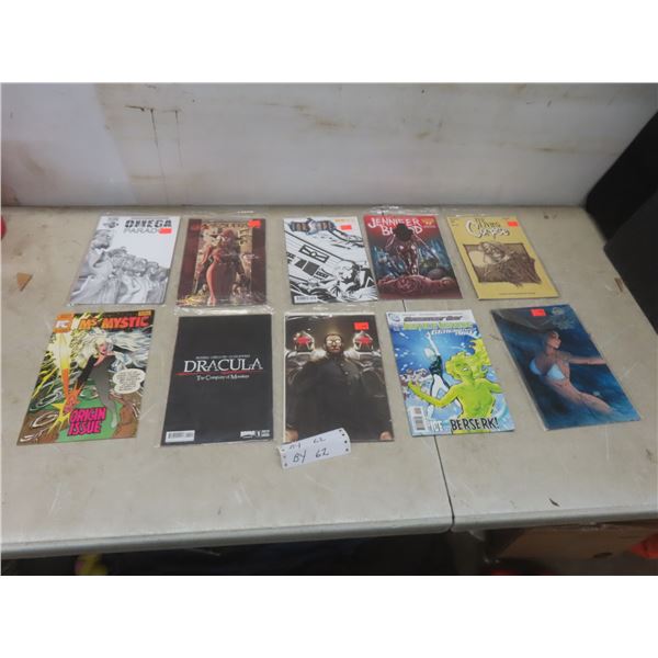 10 Comics: Ms. Mystic, Dracula, Justice League and Farscape