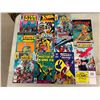 Image 1 : 11 Comics 0.75–3.50 Mint Condition: X-Men, Red Sonja, Smurfs and Star Wars