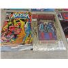 Image 3 : 12 Comics 75¢–2.25: Sheena, Red Sonja, Batman, Kazar and Star Wars