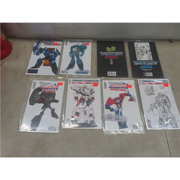 8 Comics: Transformers