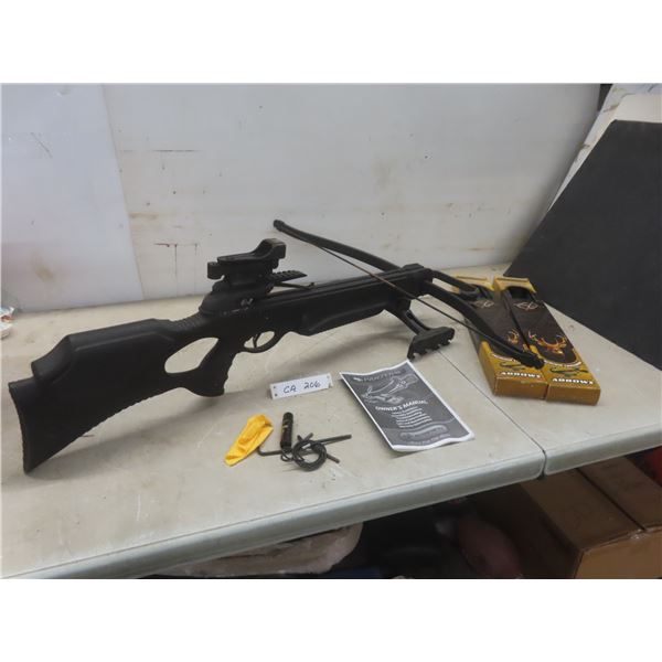 Panzer Barnett Crossbow with Arrows and Manual