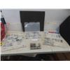 Image 1 : 6 Plastic Organizers with Cotter Pins, Router Bits, Fuses, Jigsaw and Scroll Blades, Wire Terminals+