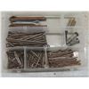 Image 7 : 6 Plastic Organizers with Cotter Pins, Router Bits, Fuses, Jigsaw and Scroll Blades, Wire Terminals+