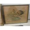 Image 2 : 5 Framed Pictures (Largest 17" x 13")