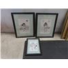 Image 6 : 5 Framed Pictures (Largest 17" x 13")